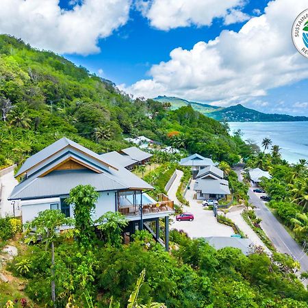Paradise Chalets Yoga & Wellness Takamaka Exterior foto
